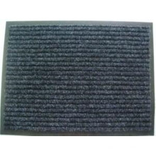 Dark Grey Single Strip Door Mat with PVC Back